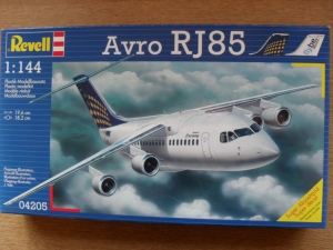 REVELL 1/144 04205 AVRO RJ85 FLYBE